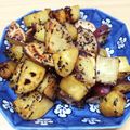 Rhu252's cooksnap of when they made さつまいも飴煮.