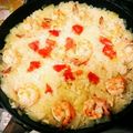 parira's cooksnap of when they made フライパンで簡単パエリア.