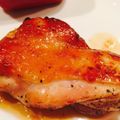 makosaka's cooksnap of when they made オーブンにお任せローストチキン.