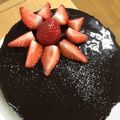ふじこちゃ's cooksnap of when they made バレンタイン♡つやつやティラミスケーキ.