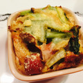 makosaka's cooksnap of when they made 大活躍！おもてなしに食パンで簡単キッシュ.