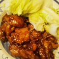 aka☆ao's cooksnap of when they made ～お弁当♪おかず♪おつまみに豚唐甘辛♪～.