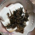 ちぃママ☆ミ's cooksnap of when they made 高菜漬のごまポン奴。.