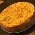 Canae_e's cooksnap of when they made 大村寿司もどきの押し寿司.