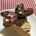 にいさんぽ's cooksnap of when they made バタフライクリスマスケーキ（蝶々）.