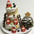 ちゃきすけっちぶっく's cooksnap of when they made お城みたいなショートケーキ❤.