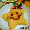 ももりんごっこ's cooksnap of when they made ほしのオムライス.