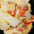 クックGD0TYG☆'s cooksnap of when they made 鮭と白菜のクリーム煮♡.
