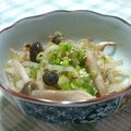 うっきー太郎's cooksnap of when they made お手軽☆しめじのねぎ塩ダレ.