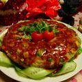 おらんでう～たん's cooksnap of when they made レンジで簡単♫クリスマスミートローフ.