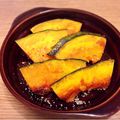 caruga's cooksnap of when they made 超簡単☆かぼちゃのココナッツオイル揚げ♪.
