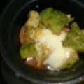 ｽｶｲﾌｨｯｼｭ☆'s cooksnap of when they made 簡単♪アボカドとトマトのココットカマン.