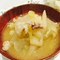 LimeLunch's cooksnap of when they made 減量メニュー★うちの豚汁.