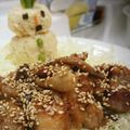 Biss's cooksnap of when they made 鶏もも肉＊簡単テリヤキチキン.