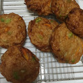 ぐるぐるしろたん's cooksnap of when they made トビウオの手作りさつま揚げ.