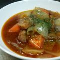 めかにか's cooksnap of when they made じっくり煮るだけ⭐️鶏もも肉のトマト煮.