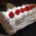 トロフィー's cooksnap of when they made とろけるシフォンロール.