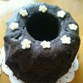 miiyan♪'s cooksnap of when they made チョコのクグロフケーキ！.