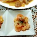 賢くんママ's cooksnap of when they made むきエビのガーリック醤油炒め.