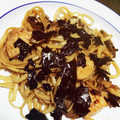 たなかno's cooksnap of when they made 10分！お酒がすすむ 鶏と舞茸和風パスタ.