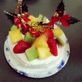 ❥❥❥❥❥'s cooksnap of when they made クリスマスバニラシフォンケーキ.