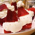 そきょうちゃん's cooksnap of when they made クリスマスに♡いちごのサンタ.