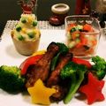 ひょひろ's cooksnap of when they made クリスマスチキン！.