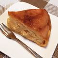 SAKURA0704's cooksnap of when they made 簡単！桃ケーキ☆炊飯器＋HM＋桃缶♡.