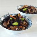 ぱふ's cooksnap of when they made 簡単☆ひじきの煮物.