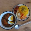 さんごりあす's cooksnap of when they made 炊飯器で簡単！バターターメリックライスだ.