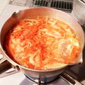 ♥sora♥'s cooksnap of when they made キャベツと人参＊和風スープ.