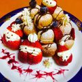 ありかずmama's cooksnap of when they made クリスマスケーキ＊プチカステラツリー＊.