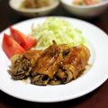 creo's cooksnap of when they made 舞茸の豚肉ロール♪.
