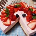 ﾋﾟﾝｸ☆ﾏｶﾛﾝ's cooksnap of when they made イチゴソース.