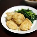 creo's cooksnap of when they made 塩レモンで☆さっぱり鶏むね肉の唐揚.