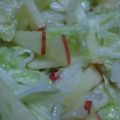 ヤマミポ's cooksnap of when they made 白菜とリンゴのサラダ.