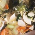 akiママ♪'s cooksnap of when they made 飽きずにスープ生活①　中華スープ.