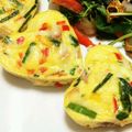 ピアノキッチン's cooksnap of when they made 野菜たっぷりキッシュオムレツ.