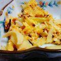 Rrrrisa's cooksnap of when they made お弁当に♡キャベツの芯の卵とじ.