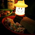 おめめとこっちゃん's cooksnap of when they made スモア(Smore) : 焼きマシュマロ.