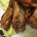 菜鳳子's cooksnap of when they made 手羽元で簡単！照り焼きローストチキン♪.