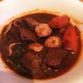 sn0wmann's cooksnap of when they made 実は簡単赤ワイン煮込み本格ビーフシチュー.