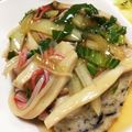 mamacn's cooksnap of when they made 豆腐とおから、ひじきふわふわハンバーグ.