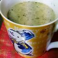 ごろねこママ's cooksnap of when they made 低糖質レシピ☆ブロッコリーのポタージュ.