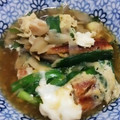 たまさぶろうの部屋's cooksnap of when they made ボリュームUP☆うなぎと牛蒡の卵とじ.