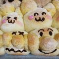 sirotama25's cooksnap of when they made にんじんたっぷり☆ふんわりちぎりパン.