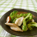 赤い電話's cooksnap of when they made ちくわとﾌﾞﾛｯｺﾘｰのマヨ炒め♪.