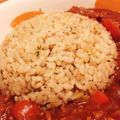 Nöööla♡'s cooksnap of when they made 簡単！炊飯器deガーリックライス.