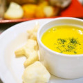 うさぎのシーマ's cooksnap of when they made かぼちゃのポタージュ〜小さなパイを添えて.