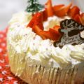 うさぎのシーマ's cooksnap of when they made クリスマスバニラシフォンケーキ.